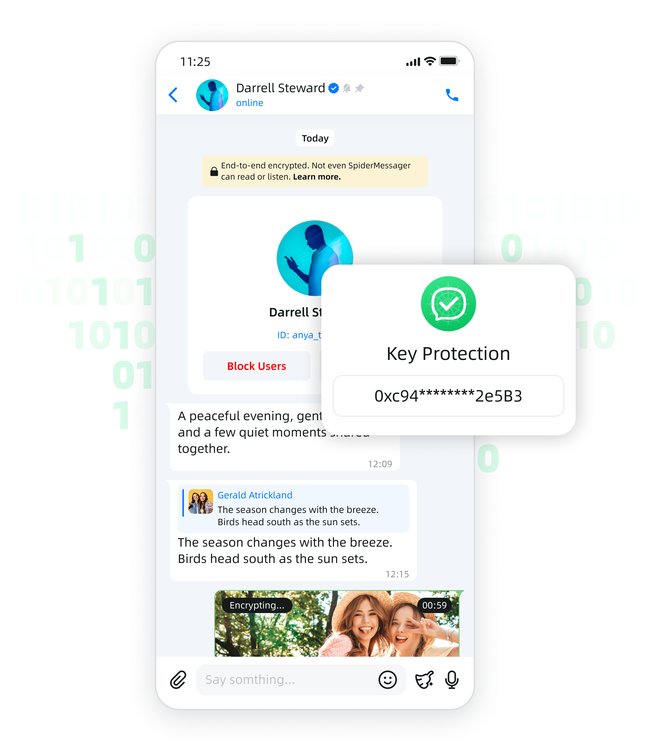 End-to-End Encryption
