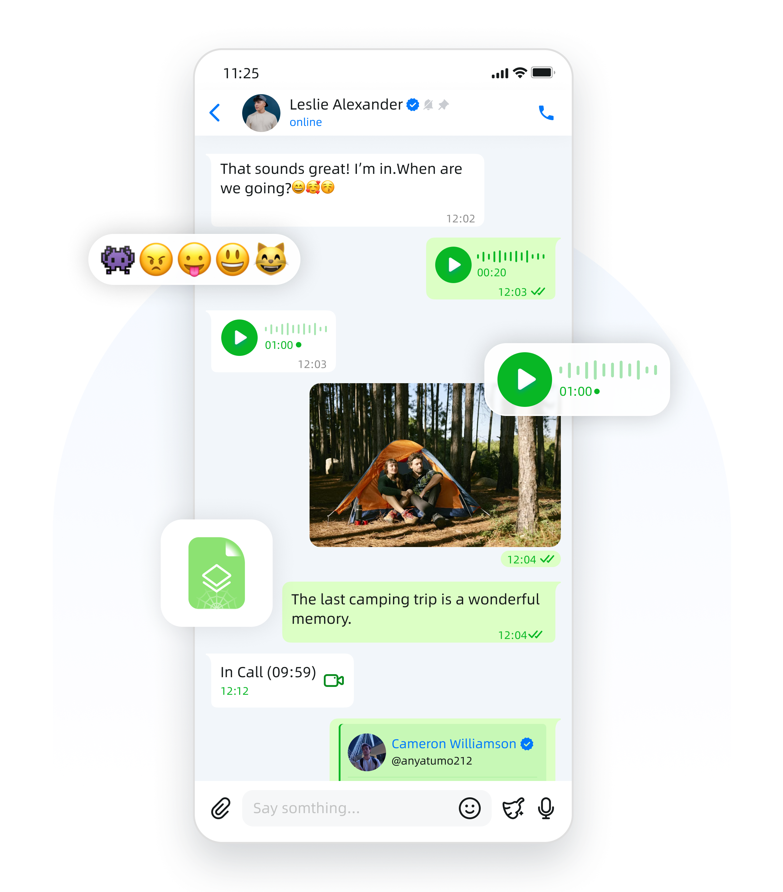 Rich Chat Modes